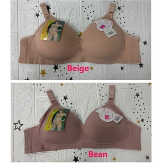Beauty back underwear women's bra plus size gathered sexy rimless
