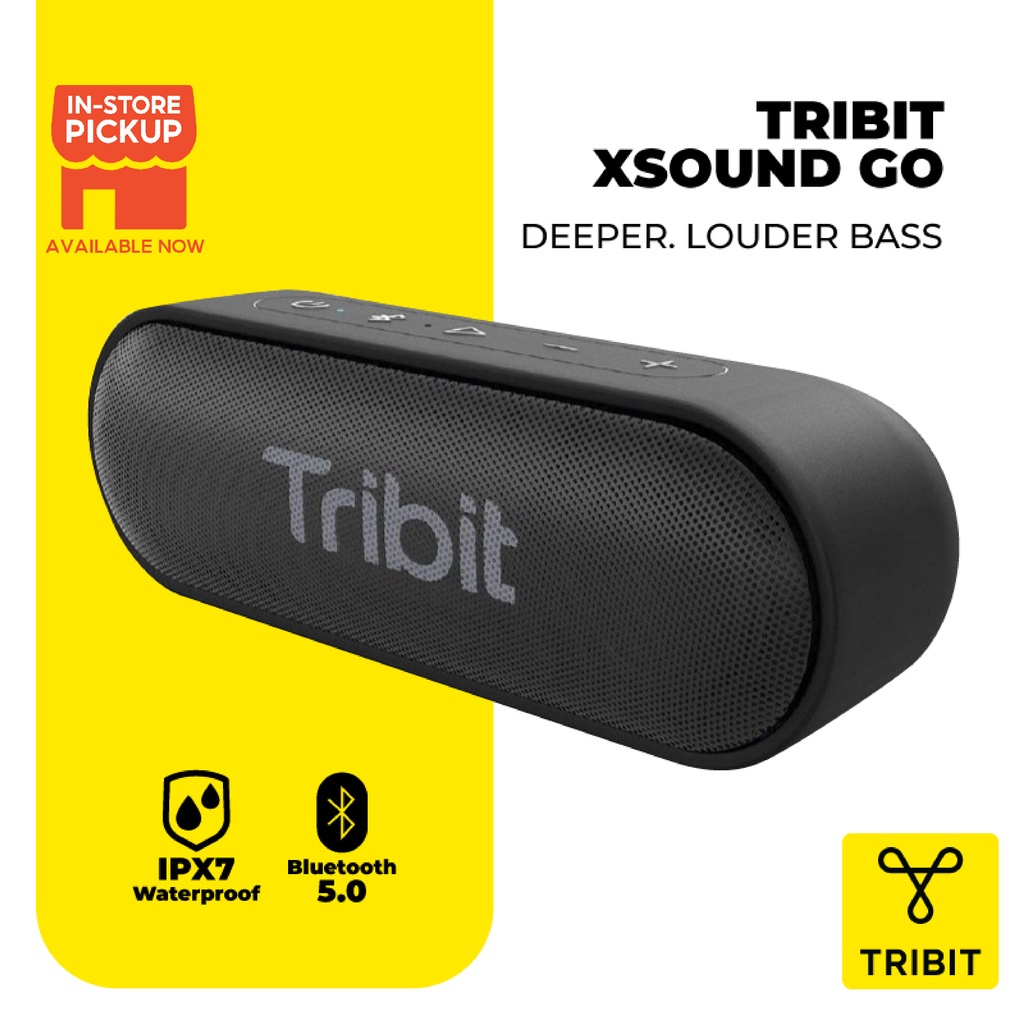 Tribit xsound hot sale go charging