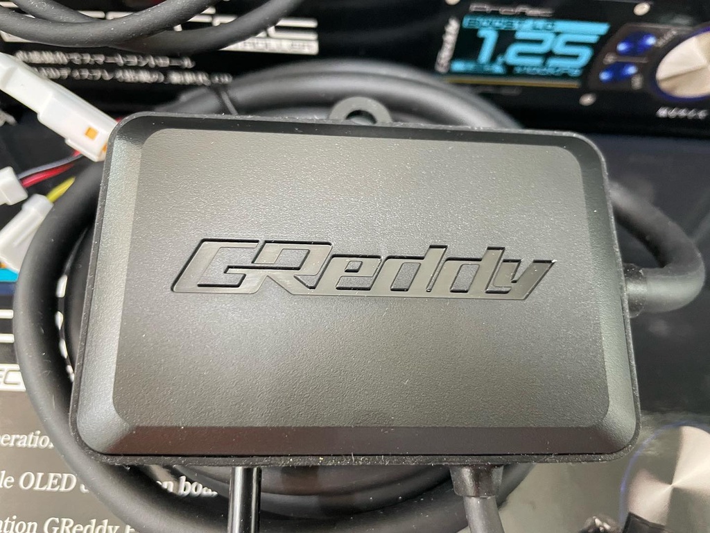 GReddy Profec Boost Controllers - Blue OLED | Shopee Malaysia