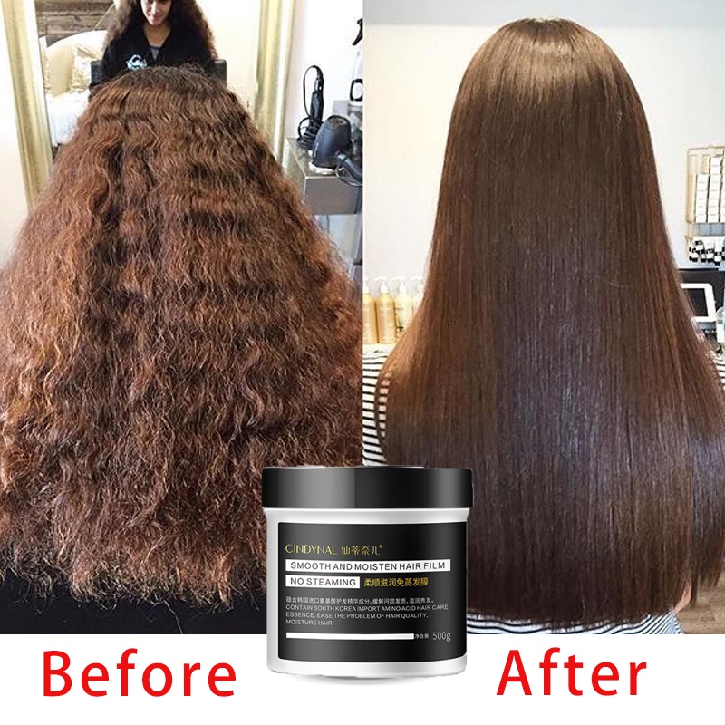 Keratin hair mask treatment dry hair treatment Antidandruff Antiitch