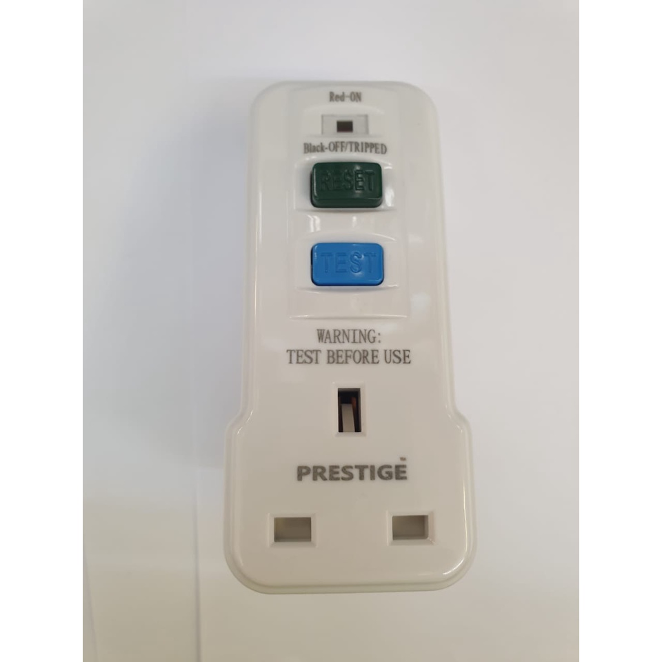 PRESTIGE RCD ADAPTOR SOCKET | Shopee Malaysia