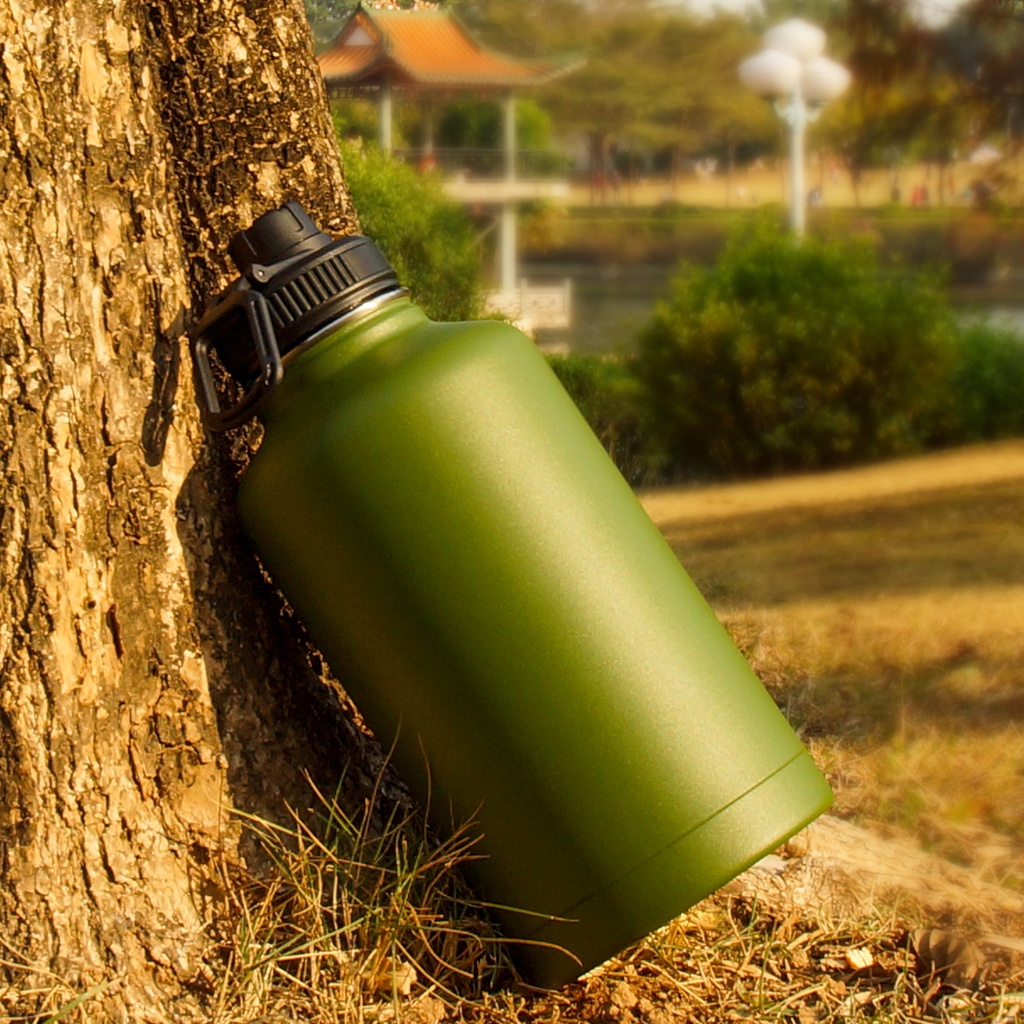 FUNUS American brand Thermal Flask Stainless Steel Water Bottle,large ...