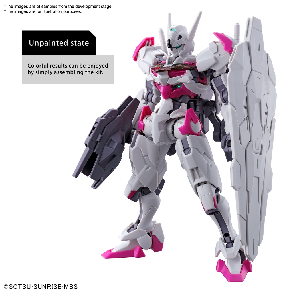 BANDAI HG 1/144 [01] GUNDAM LFRITH [MOBILE SUIT GUNDAM THE WITCH FROM  MERCURY]