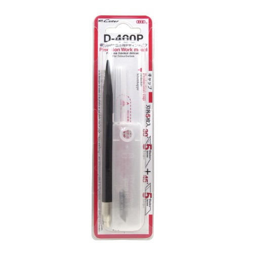 NT Cutter Knife D-400P precision cutter plastic handle | Shopee Malaysia