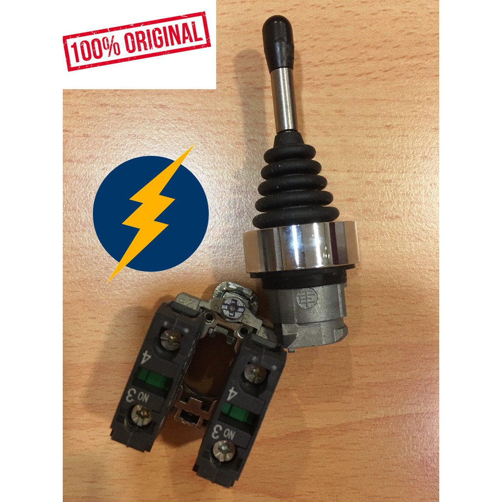 SCHNEIDER ELECTRIC HARMONY XB4 KOP ZWENKSCHAKELAAR 22MM 2 RICHTINGEN Terugvering Zd4pa227