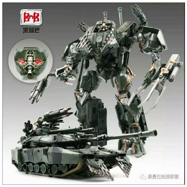 (READY STOCK) BLACK MAMBA TRANSFORMER LS-10 BRAWL BMB LS10 STORM ...