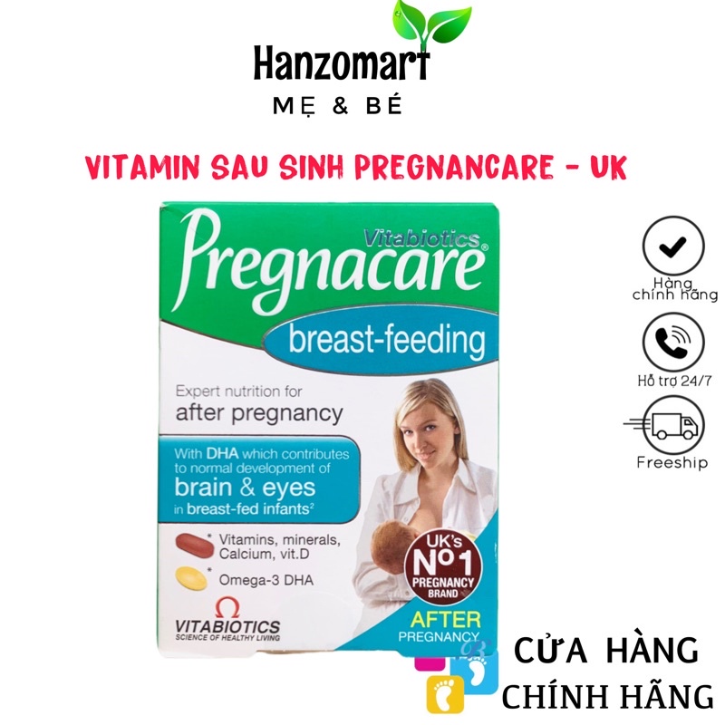 Pregnacare Postpartum Vitamins For Mothers After Giving Birth