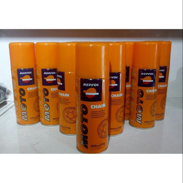 REPSOL CHAIN LUBE (ORIGINAL) Shopee Malaysia