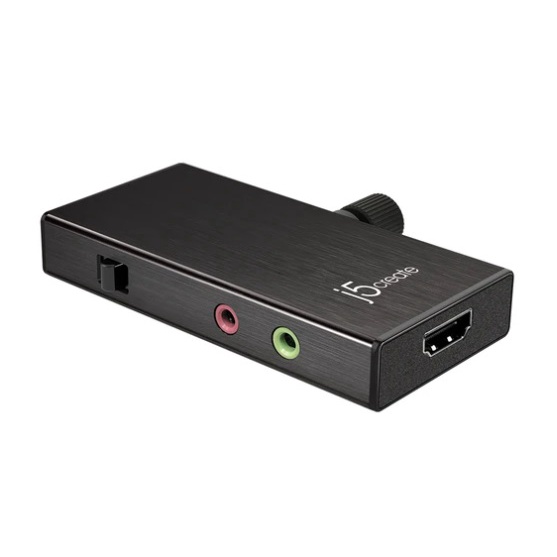 J5Create Live Capture Adapter UVC HDMI to USB-C Type-C with Power ...