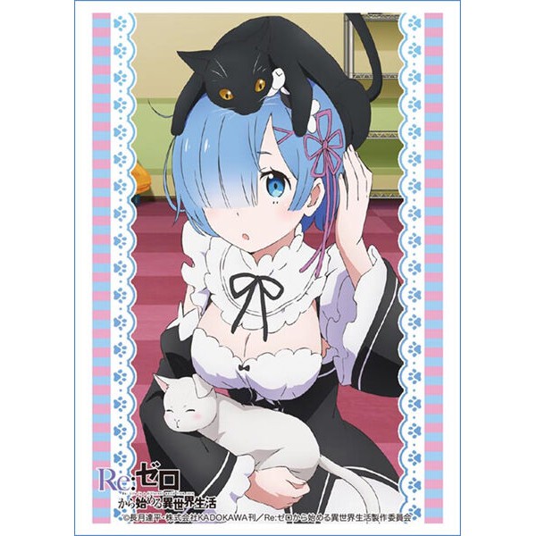 re zero card sleeves Teardrop the Rikka Queen Holographic – Kado Supplies Japan genuine imported licenced card game accessories Labrynth of the Silver Castle