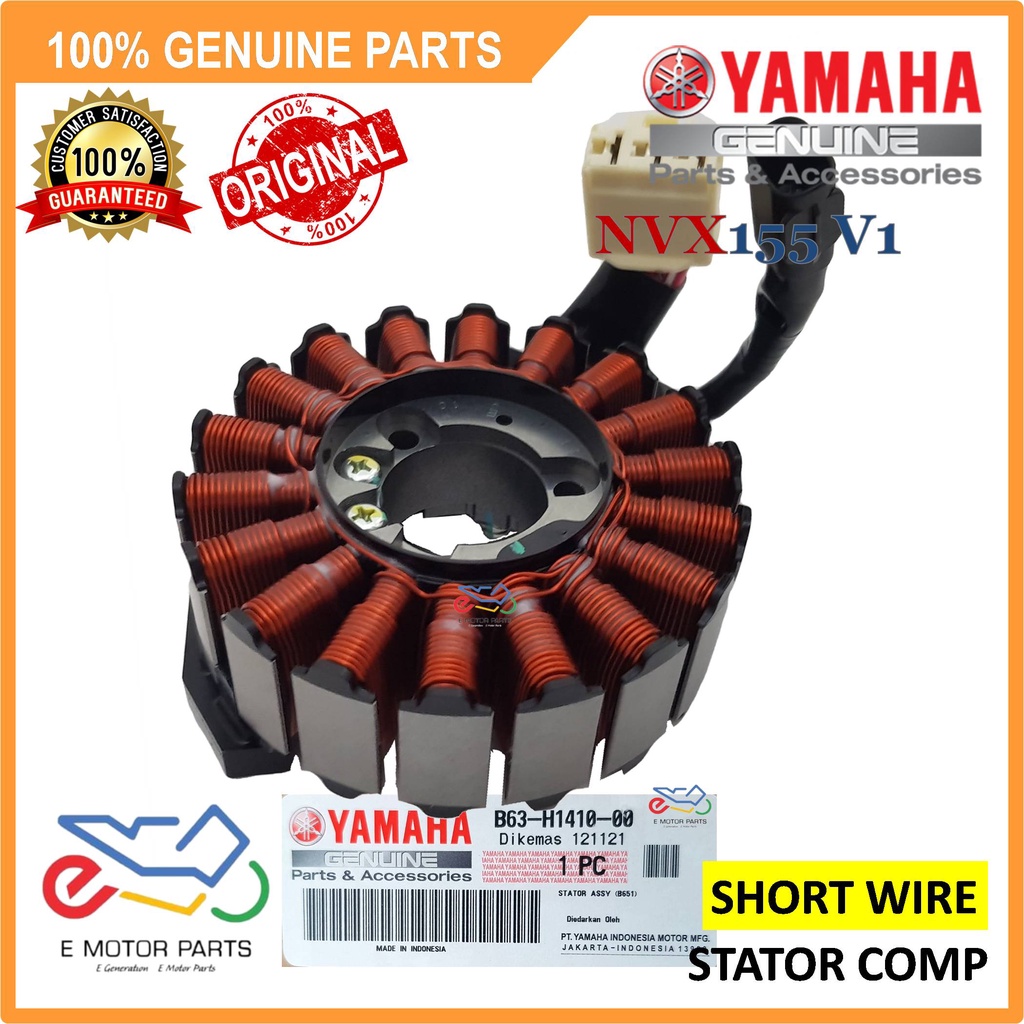 NVX STATOR COMP NVX 155 V1 V2 FUEL COIL STATOR COIL AEROX [100