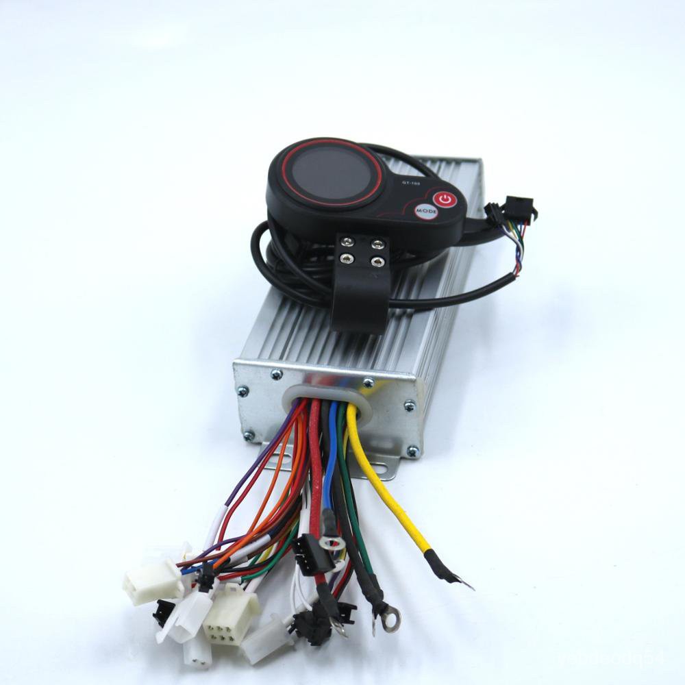 GREENTIME 36V 48V 800W 1000W 35A Brushless DC Motor Controller Ebike ...