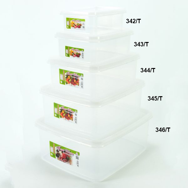 Bestware Plastic Freezer Container/ Storage Container/ Food Container ...