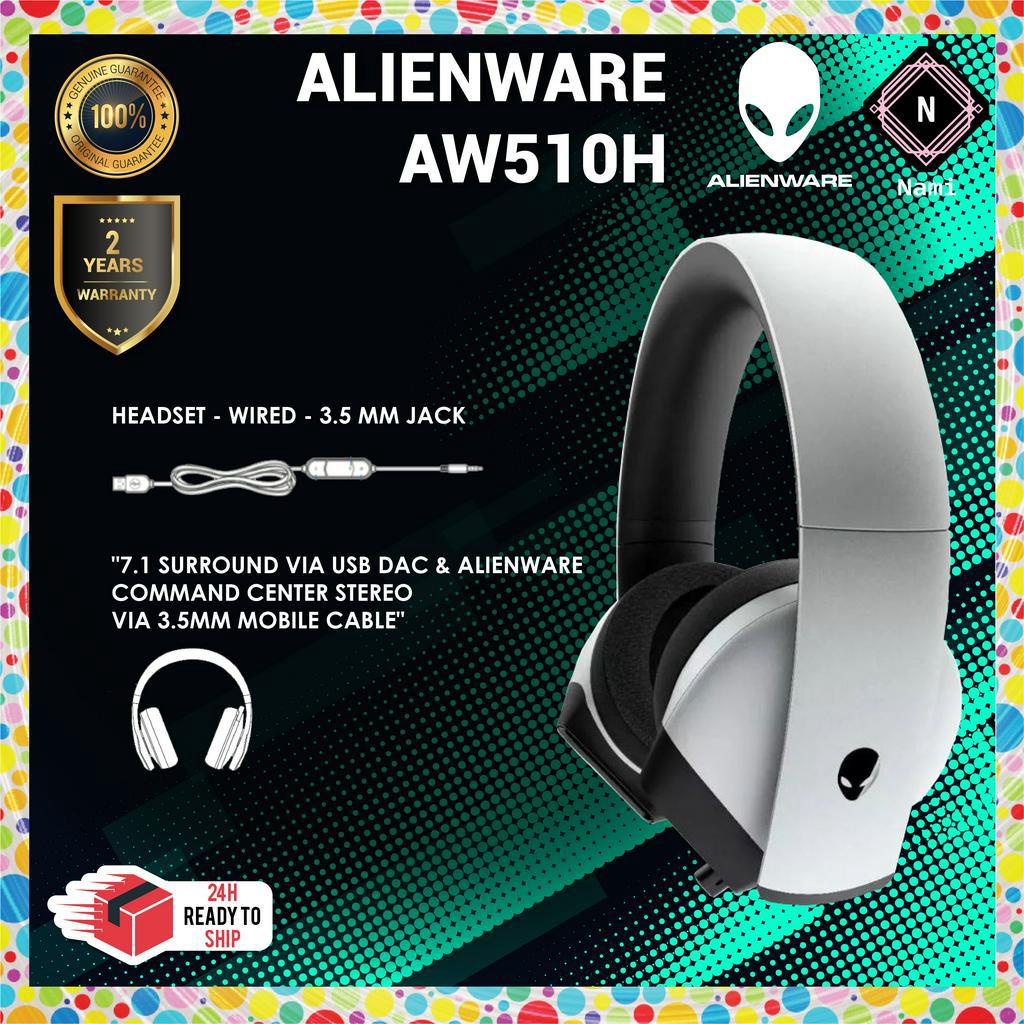 Dell Alienware 7.1 Gaming Headset AW510H Original Shopee Malaysia