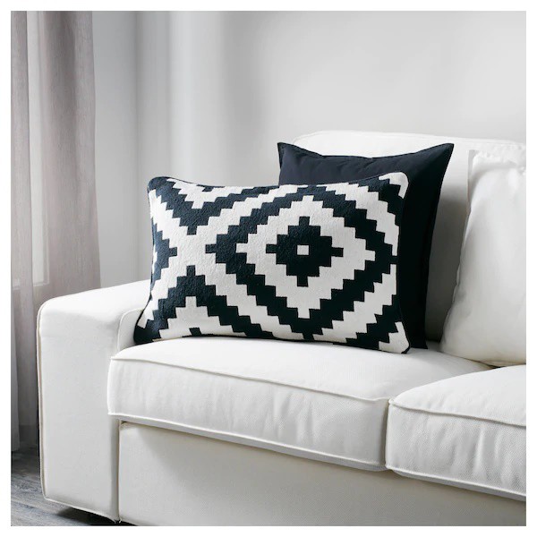 Lappljung ruta pillow sales