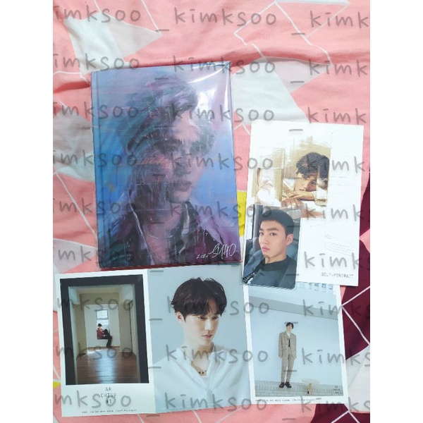 EXO SUHO SELF-PORTRAIT 1st Mini Album Archive #1 (unsealed) | Shopee