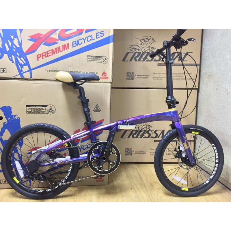 xds k3 folding bike