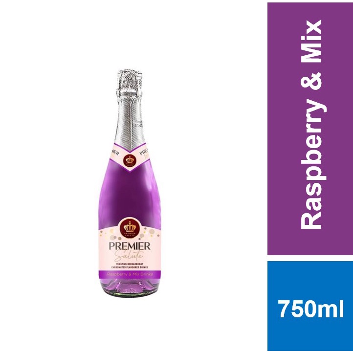 Premier Salute Purple Sparkling Drinks 750ml Shopee Malaysia