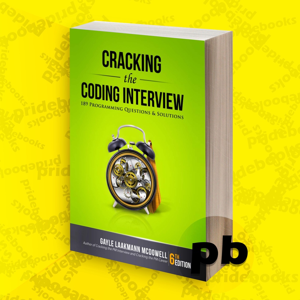Cracking the Coding Interview, 6th E (Print Book) | Shopee Malaysia