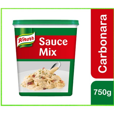 thumbnail image 2 of Knorr Carbonara Sauce Mix – 6 Pack (48g Each) – Fresh From Canada – No MSG, Fast Shipping 2 of 4