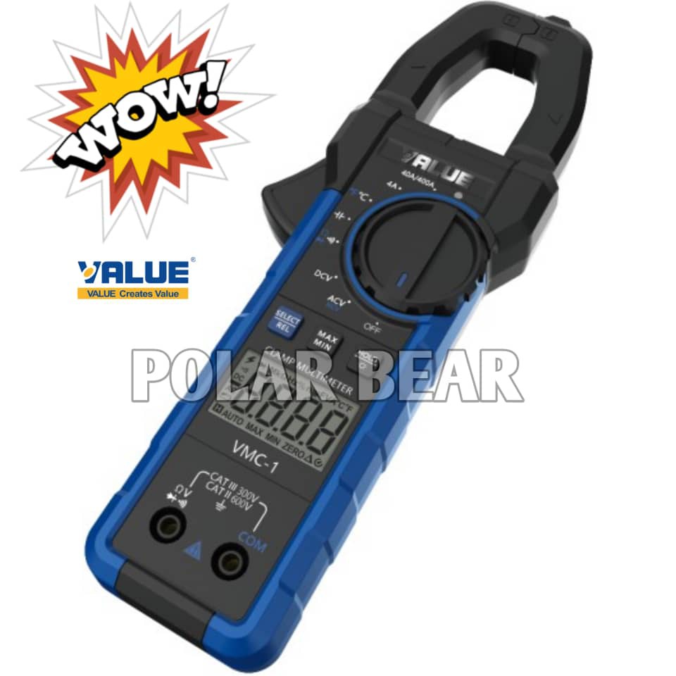 AMPERE METER VALUE CLAMP METER (VMC1) DIGITAL CLAMP METER AMP METER