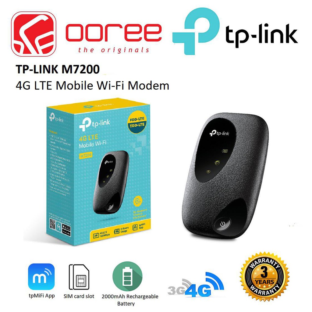 tp link m7000 vs m7200 difference