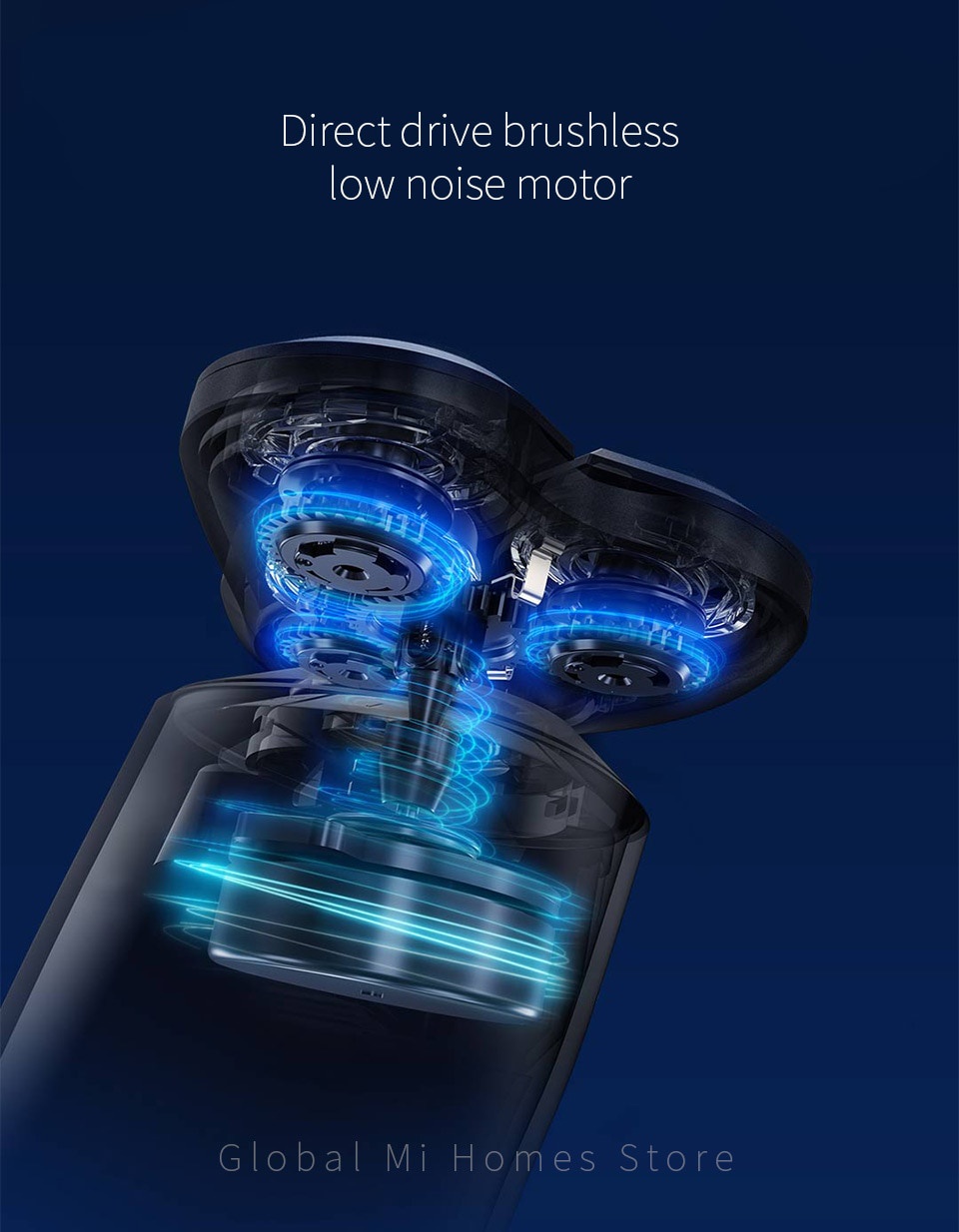 Xiaomi Electric Shaver S700 / Replacement Head Beard Machine For Men