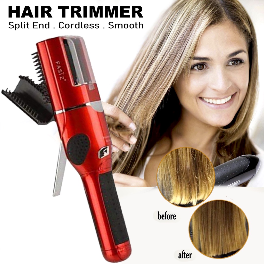Professional Electric Cordless Dry Damage Brittle Split End Hair