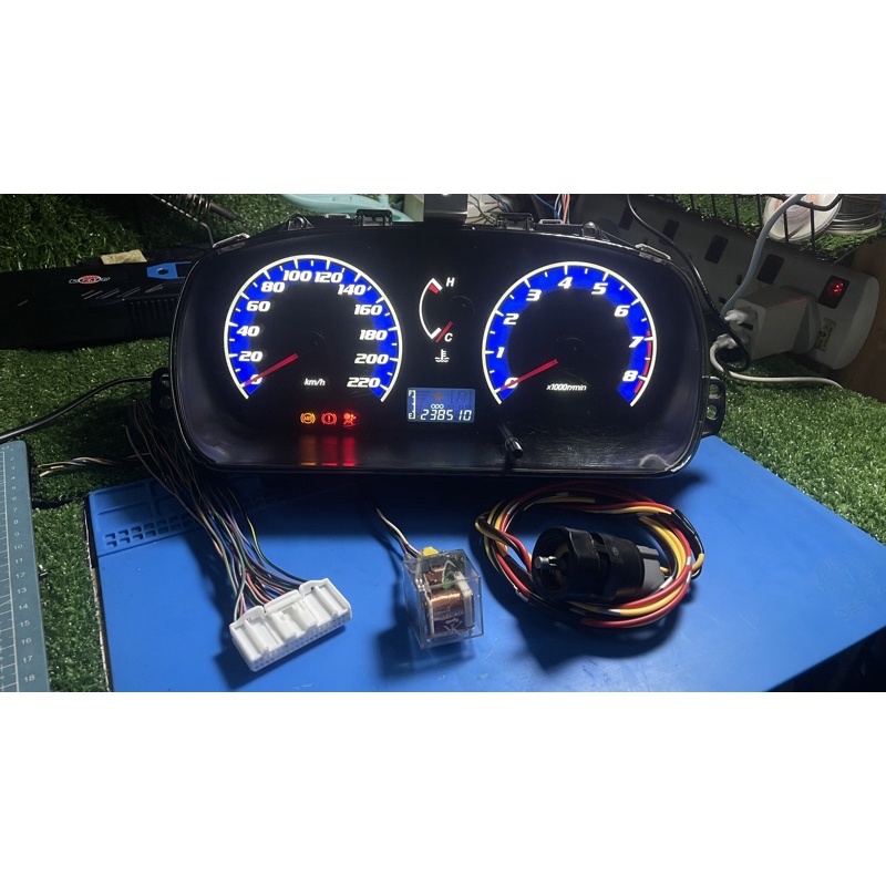 Set Meter Myvi Convert Wira Satria Kancil Kelisa Kenari Viva Siap