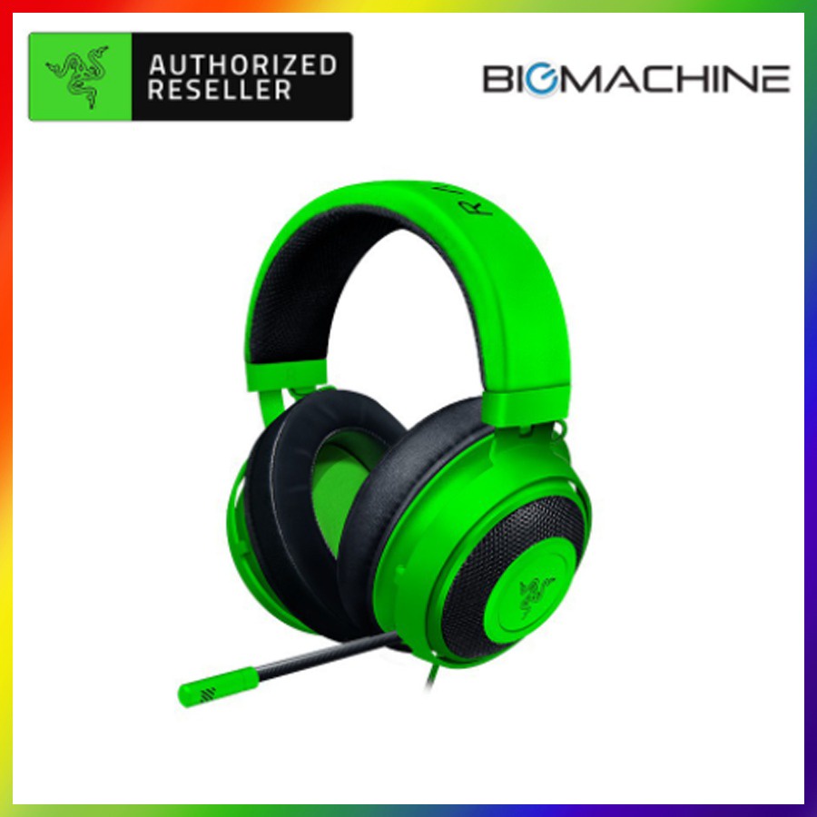 Razer Kraken 2019 Gaming Headphone (RZ04-02830100-R3M1 / RZ04-02830200 ...