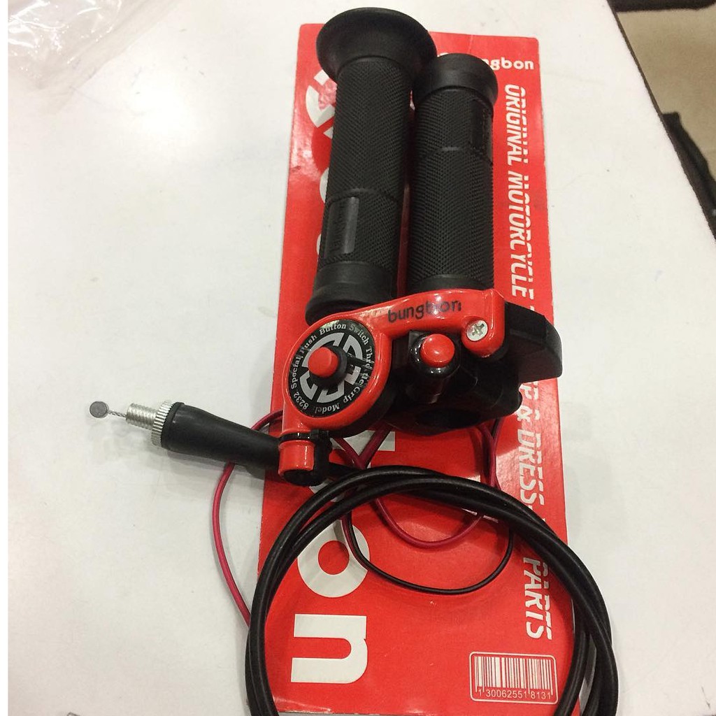 Bungbon Universal Racing Quick/Fast Throttle with 2 Switch Shopee