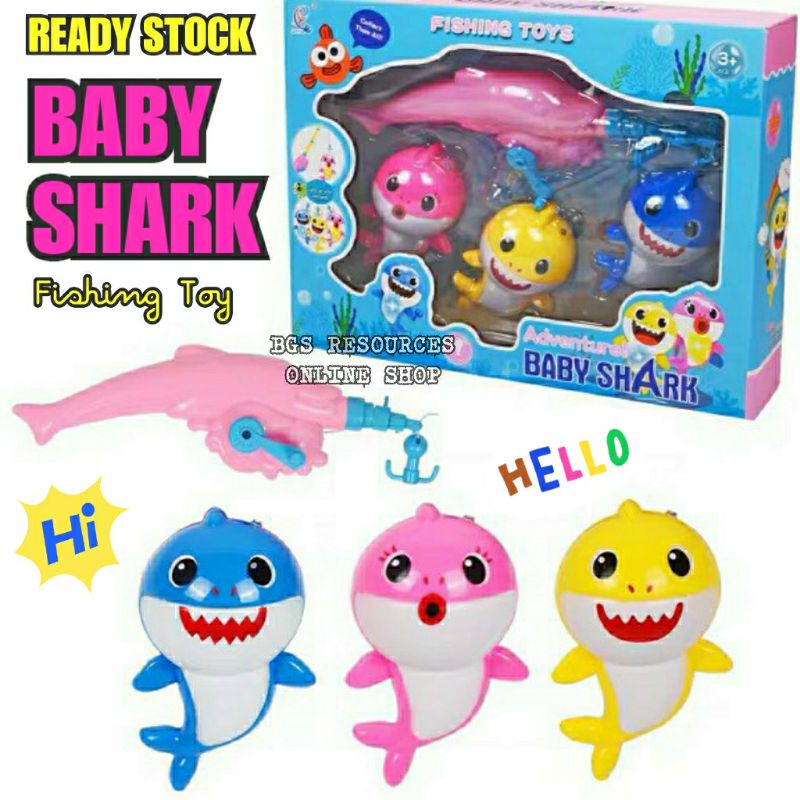 👍BEST BUY👍 BABY SHARK TOYS BABY SHARK FISHING TOYS MAGNETIC FISHING ...