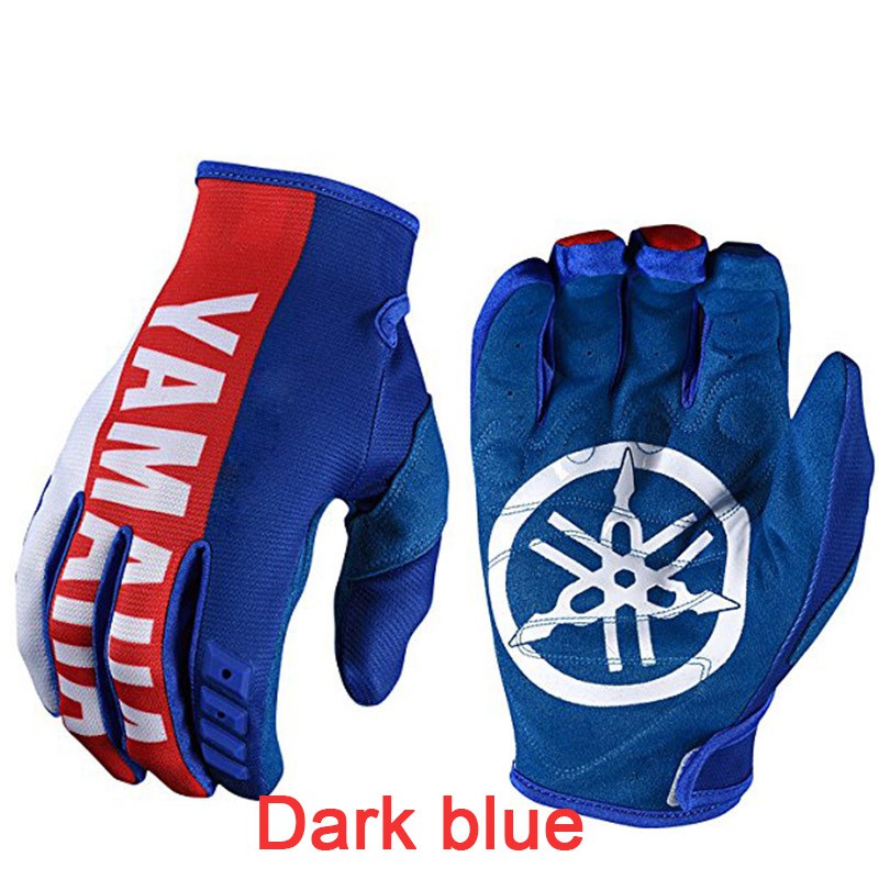 Hot 2019 Motocross Glove for yamaha Racing Blue Moto MX Motorcycle Gloves Shopee Malaysia