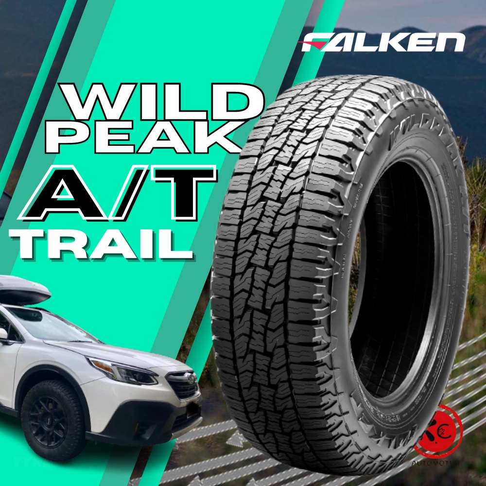 FALKEN WILDPEAK A/T TRAIL 01A 2本 FALKEN WILDPEAK A/T TRAIL RAV4