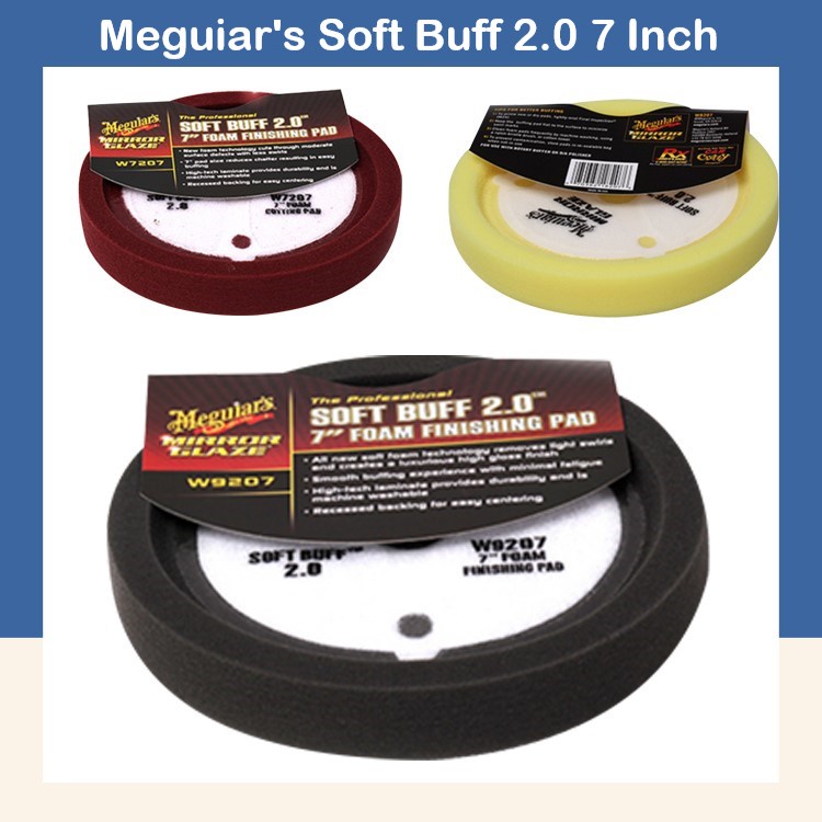 Meguiars deals polish pads