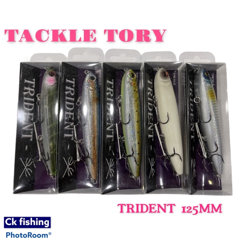 Tackle Tory Trident-X Pencil Size 125mm / 28g Top Water Fishing