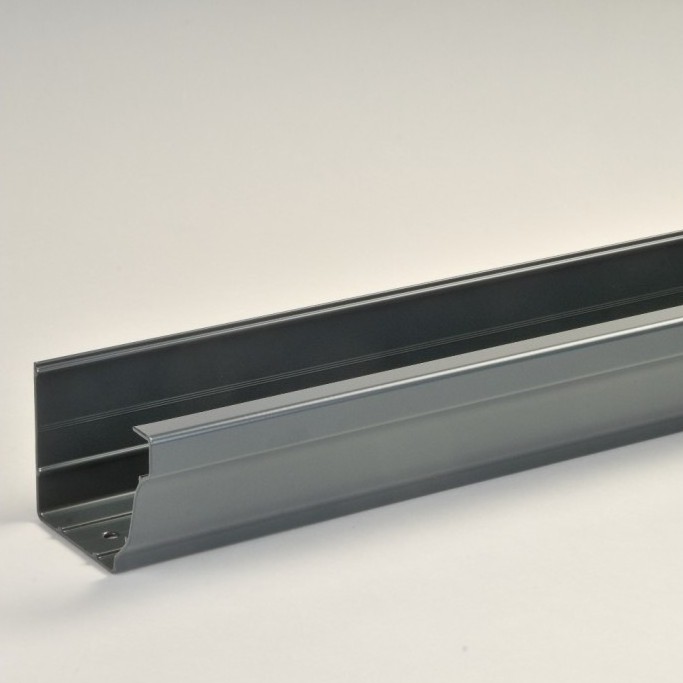 [ARENSI-MARLEY] F300 Gutter GREY 1 METER/ Rainwater System / SALUR AIR ...
