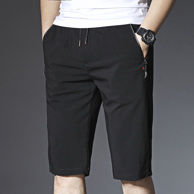 🔥2020 Summer Zipper Pocket New Men Casual Shorts & Short Pants ...