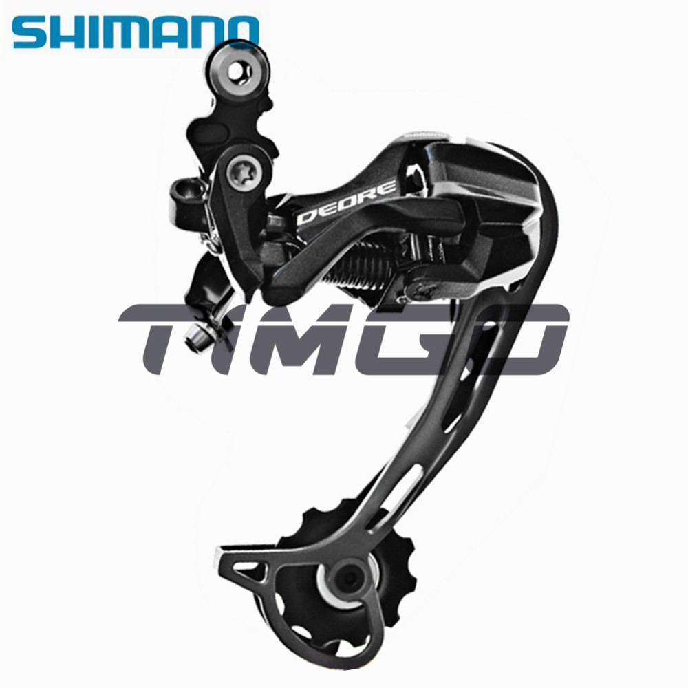 Shimano Deore RD M592 MTB Bike 9 Speed Shadow Rear Derailleur Long