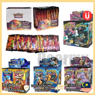 Pokemon Gx Ex Evolutions 324pcs Trading Card Game Booster