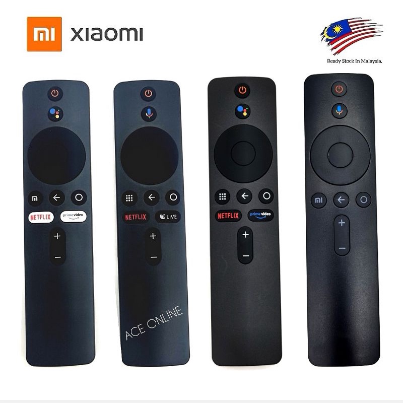 Xiaomi mi tv S / 4X / 3 /Mi TV 3/2/1 Remote Control With Voice ...