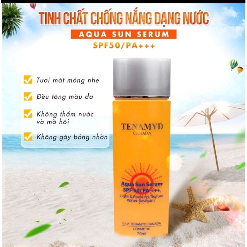 [GENUINE] Tenamyd sunscreen 70ml | Shopee Malaysia