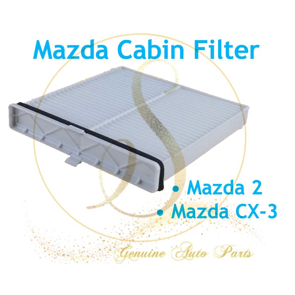 OEM AIR COND FILTER MAZDA 2 SKYACTIVE 2015 MAZDA CX3 SKYACTIVE 2015 AIR
