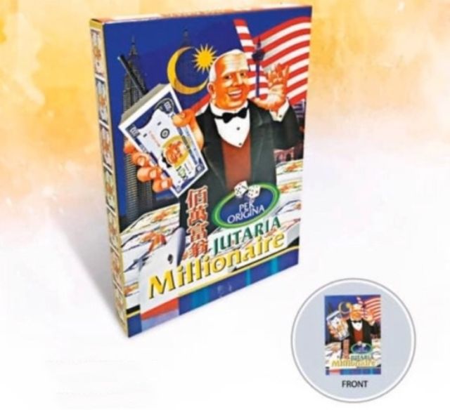 Jutaria Board Game/ Millionaire Game/ Monopoly | Shopee Malaysia