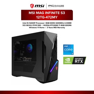 MAG Infinite S3 13th UNLIMITED REVOLUTION, Gaming Desktop Computer