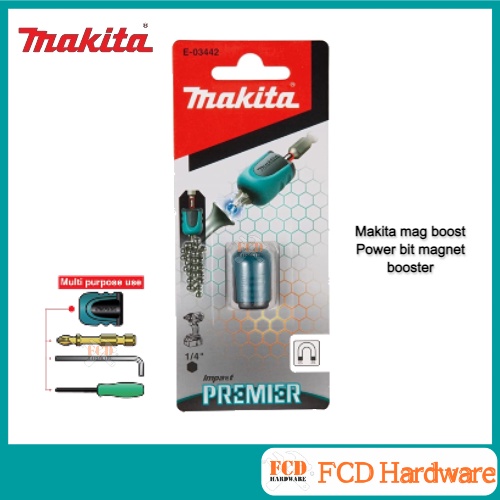 Makita mag boost / Power bit Magnet Booster for Hex Bits 1/4