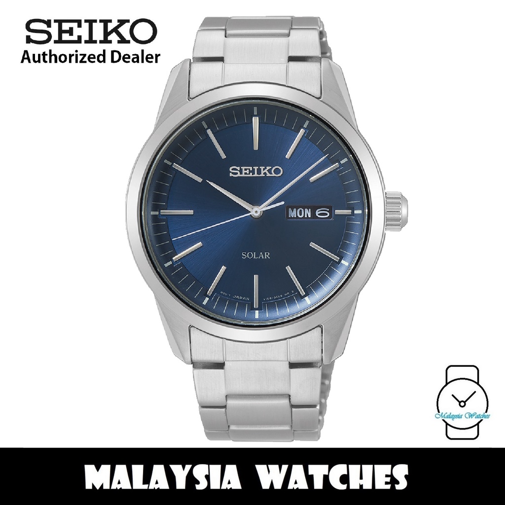 Seiko solar sne525p1 hot sale