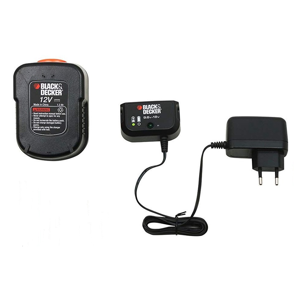 Black and decker epc18 battery charger sale