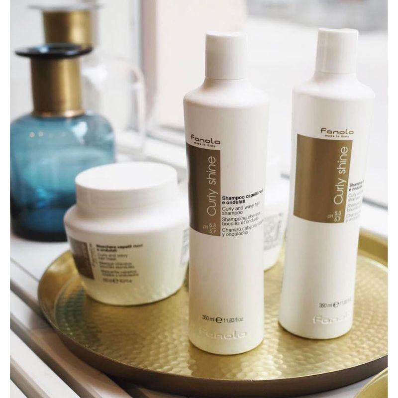 (READY STOCK)FANOLA Curly Shine Curly & Wavy Hair Shampoo (MADE IN