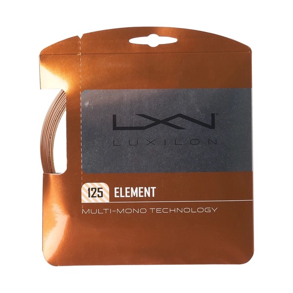 Luxilon Element 16L/1.25 Tennis String (1 Pack) | Shopee Malaysia